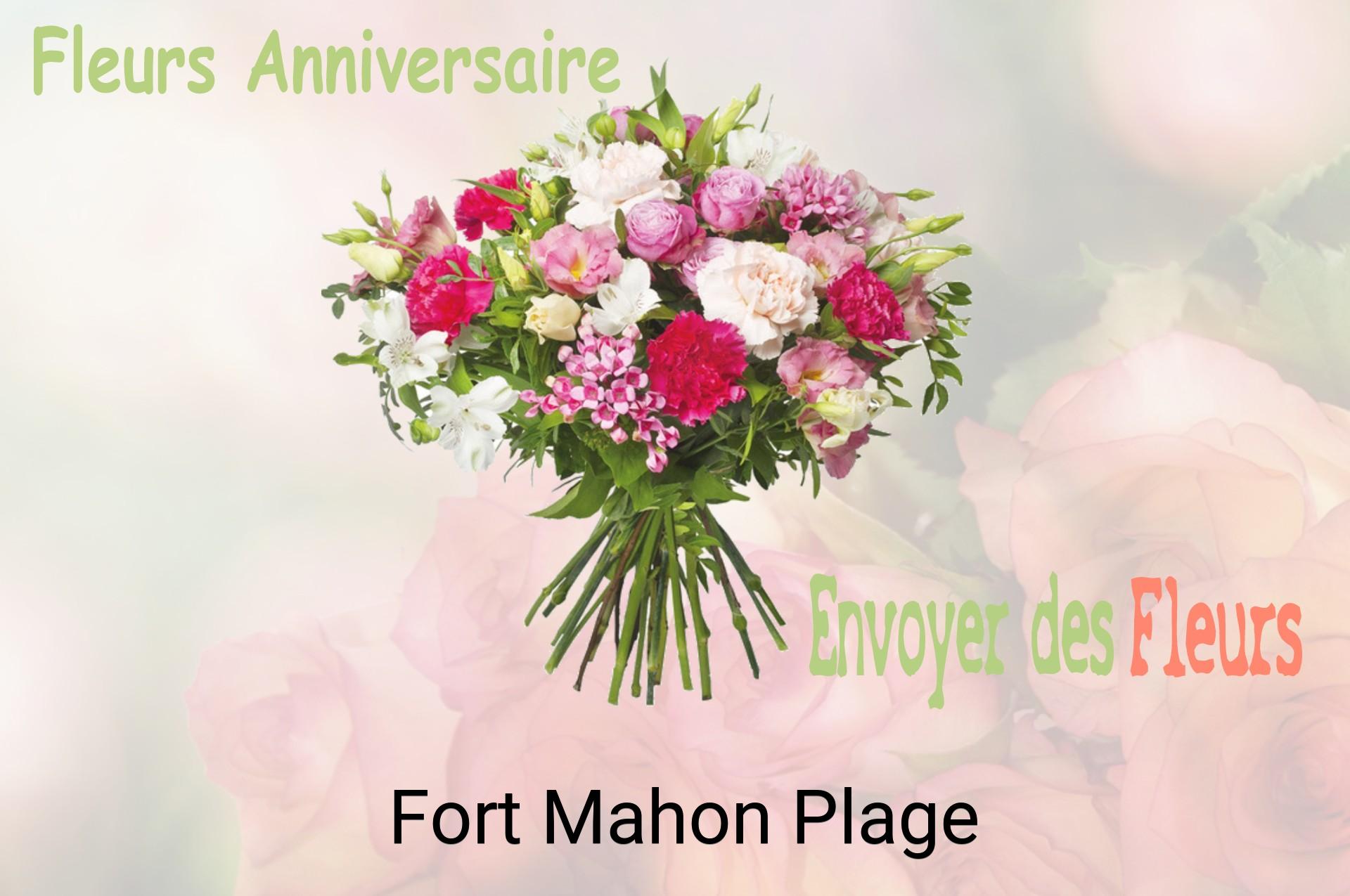 Bouquet de fleurs d’anniversaire livré à Fort-Mahon-Plage