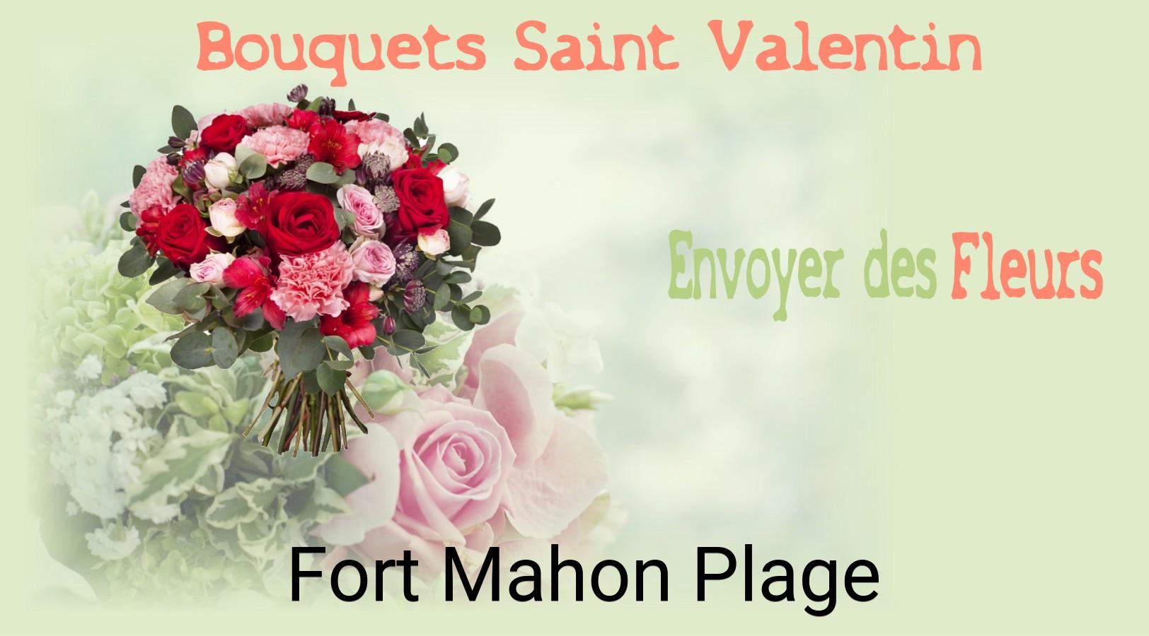 Roses de Saint-Valentin livrées à Fort-Mahon-Plage