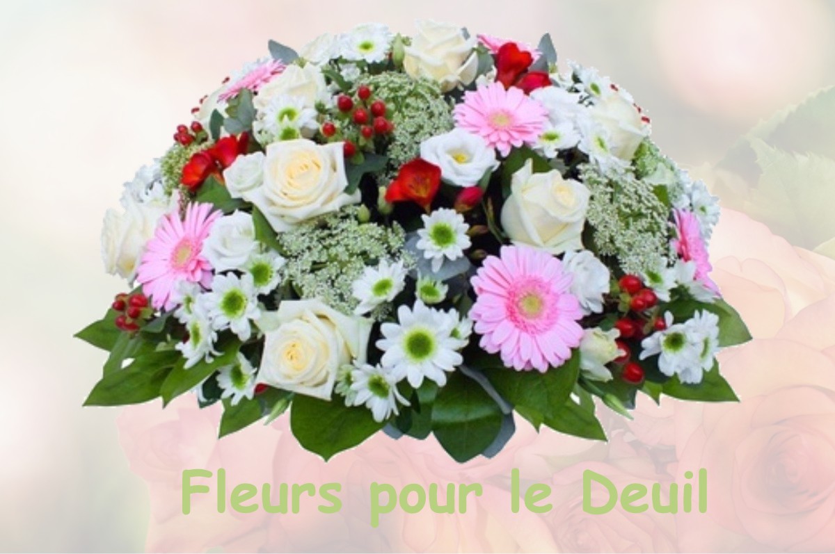 fleurs deuil FORT-MAHON-PLAGE