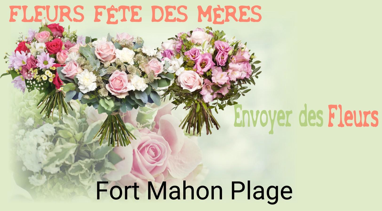 Bouquet de Fête des Mères livré à Fort-Mahon-Plage